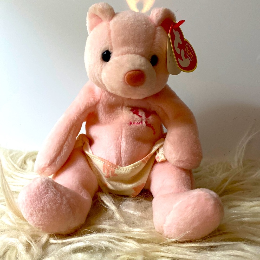 2003 TY beanie baby It’s a girl 👧 MUST BE BUNDLED